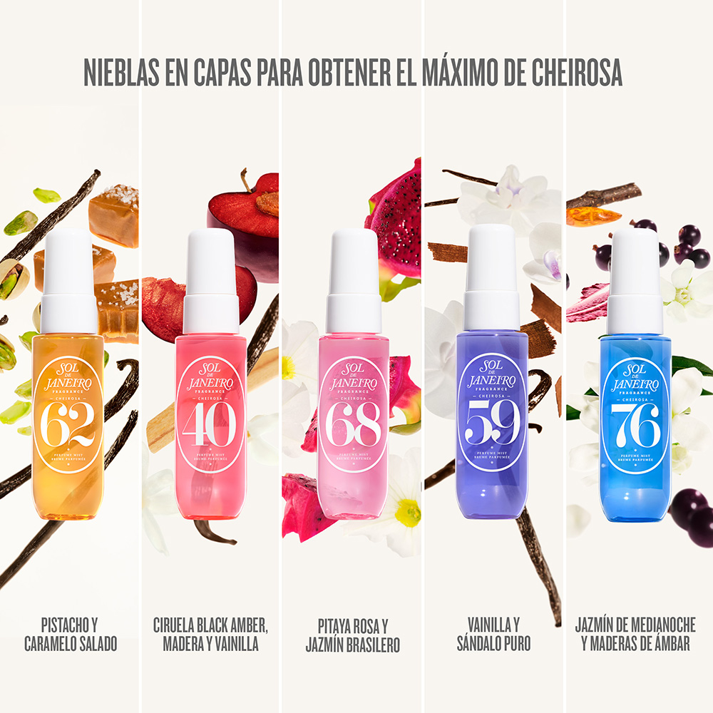 SPRITZ THE SEASON CHEIROSA PERFUME MIST GIFT SET (SET DE FRAGANCIAS CORPORALES)